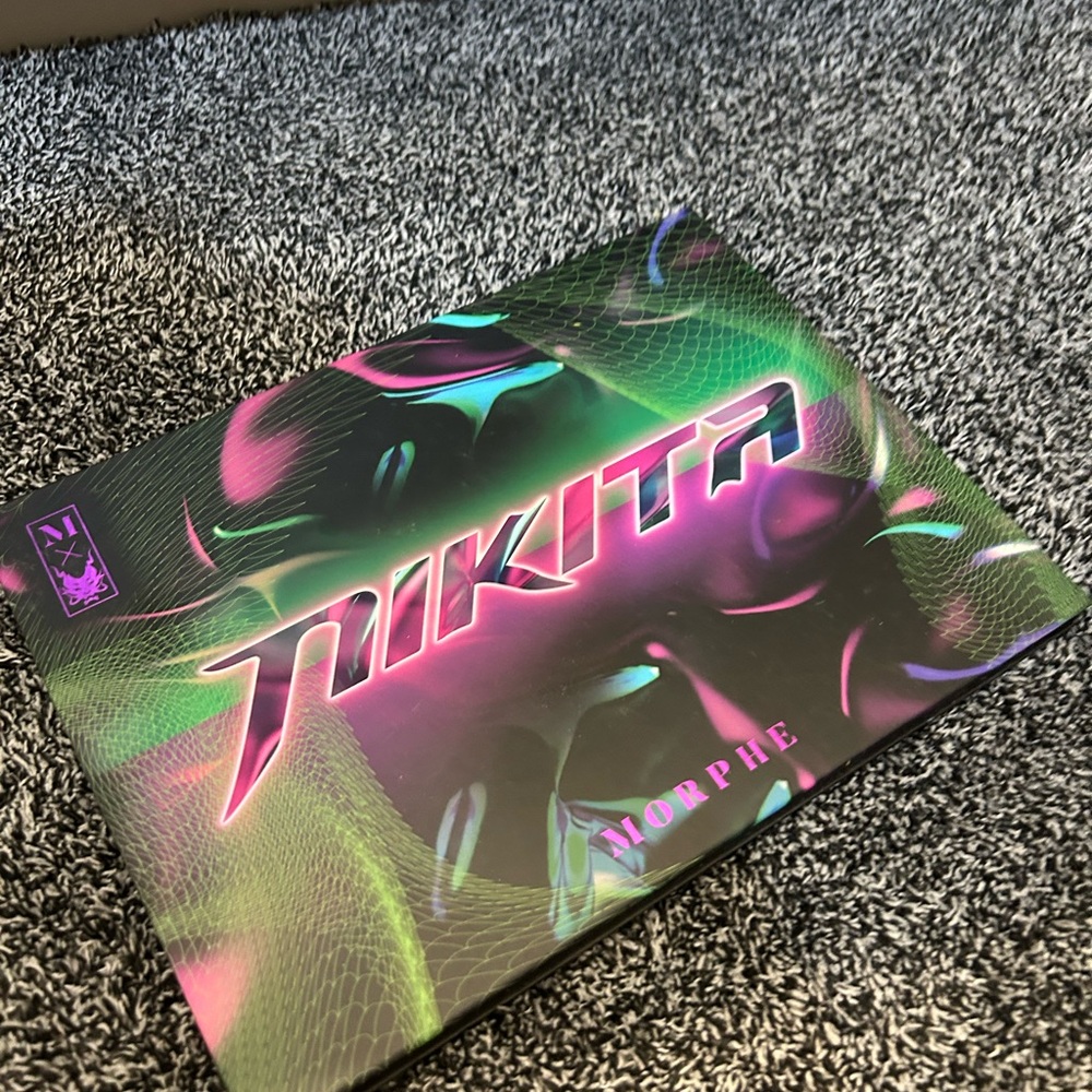 Morphe Nikita Palette with Neon Accents